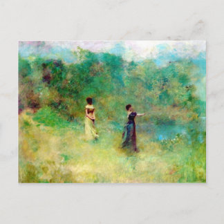 zomer 1890 briefkaart