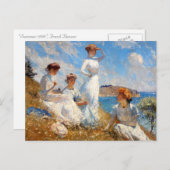 zomer 1909 briefkaart (Voorkant / Achterkant)