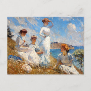 zomer 1909 briefkaart