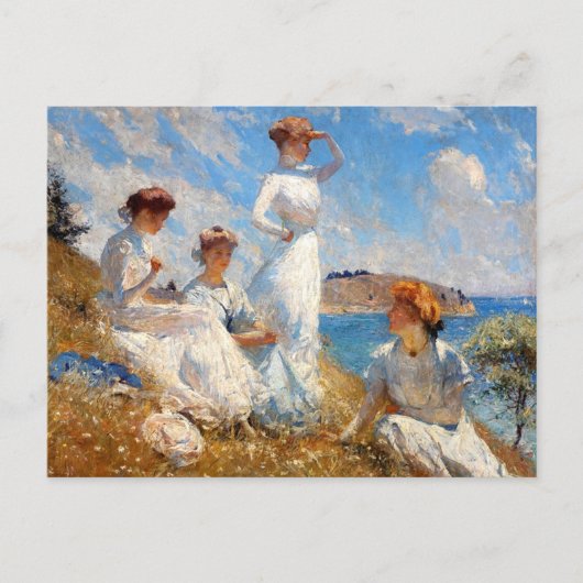 zomer 1909 briefkaart (Voorkant)