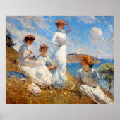 zomer 1909 poster (Voorkant)