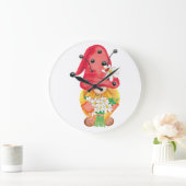 zomer 1 grote klok (Huis)