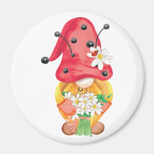 zomer 1 magneet (Voorkant)