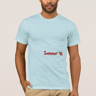 zomer 2005 t-shirt