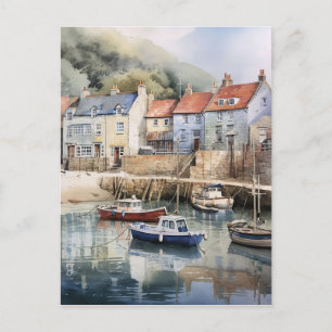 Zomer aan zee briefkaart