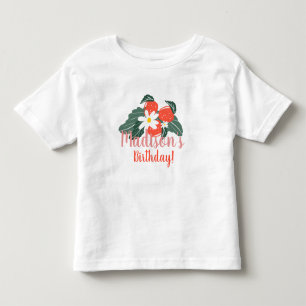 Zomer Aardbei Verjaardagsfeestje Kinder Shirts