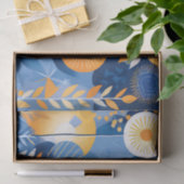 Zomer Abstract Botanisch Tissuepapier (Geschenk)