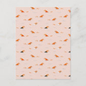 Zomer-Abstracte zwembad Feestdagenkaart (Voorkant)