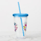 zomer acryl drinkbeker (Links)