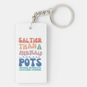 Zomer Acryl Sleutelhanger