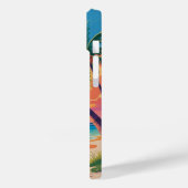 Zomer ambiance Case-Mate iPhone case (Achterkant / Links)