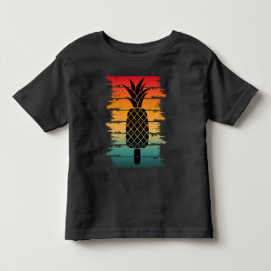 Zomer Ananas Icedrop Kinder Shirts