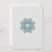 Zomer Aquamarijn | Save the Date (Achterkant)