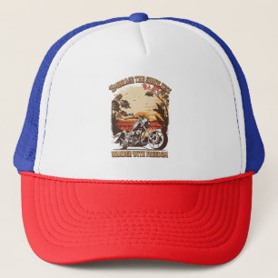 Zomer avontuur natuur fietstochten trucker pet