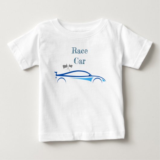 Zomer Baby Jongens Race Auto (Voorkant)