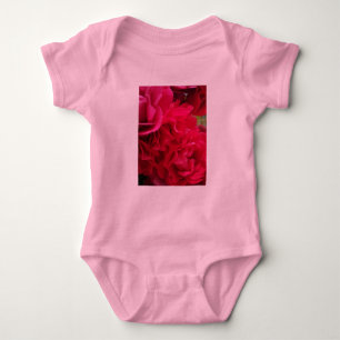 Zomer Baby Roos Flower Romper
