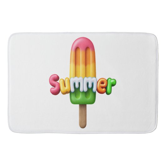 Zomer badmat (Voorkant)