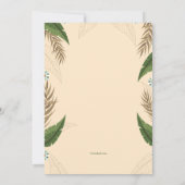 Zomer Barbecue Uitnodiging (Achterkant)