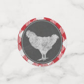 Zomer BBQ-feest, trouwen, verjaardag of babyshower Confetti (Kleine voorkant)