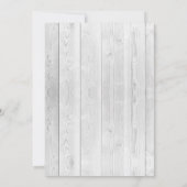 Zomer BBQ Rood Wit en Blauw Uitnodiging (Achterkant)