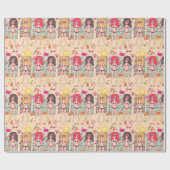 Zomer/Beach Thed Cadeaupapier (Vlak)