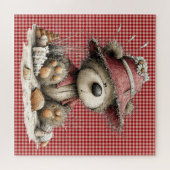 Zomer Beer Puzzel (Horizontaal)