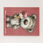 Zomer Beer Puzzel (Horizontaal)