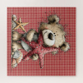 Zomer Beer Puzzel (Horizontaal)