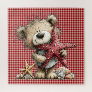 Zomer Beer Puzzel