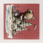 Zomer Beer Puzzel (Horizontaal)