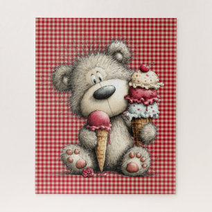 Zomer Beer Puzzel