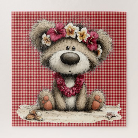 Zomer Beer Puzzel (Verticaal)