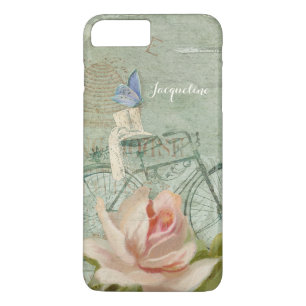 Zomer bij de Cottage, Roos van de Bicycle Wood iPhone 8 Plus / 7 Plus Hoesje