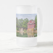 Zomer bij War Eagle Mill Frosted Mok (Voorkant rechts)