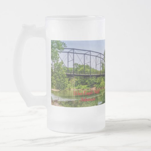 Zomer bij War Eagle Mill Frosted Mok (Links)