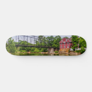 Zomer bij War Eagle Mill Skateboard