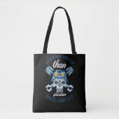 Zomer Biker Shopping Draagtas (Voorkant)