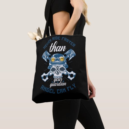 Zomer Biker Shopping Draagtas (Dichtbij)