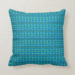 Zomer Blauwgroen Kussen