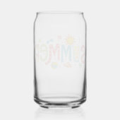 zomer blikvorm glas (Achterkant)