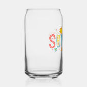 zomer blikvorm glas (Rechts)