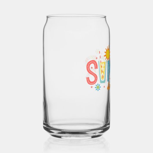 zomer blikvorm glas (Rechts)