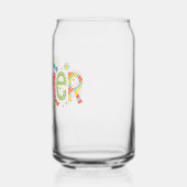 zomer blikvorm glas (Links)
