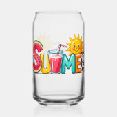 Zomer blikvorm glas (Voorkant)