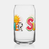 Zomer blikvorm glas (Rechts)