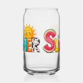 Zomer blikvorm glas (Links)