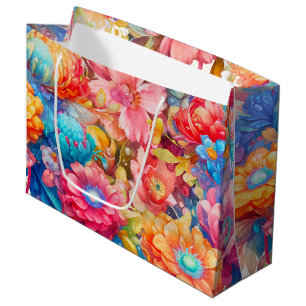 Zomer Bloem Boeket Whimsical Boho Groot Cadeauzakje