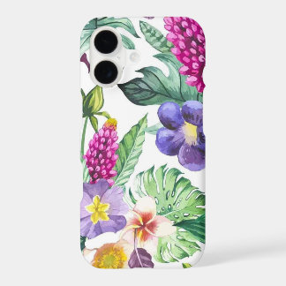 Zomer Bloem iPhone X hoesje