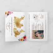 Zomer Bloemen Bestemming Huwelijk Paspoort (Binnen)