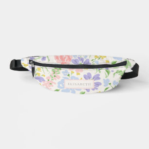 Zomer Bloemen Print Snijd Naaizak Heuptasje